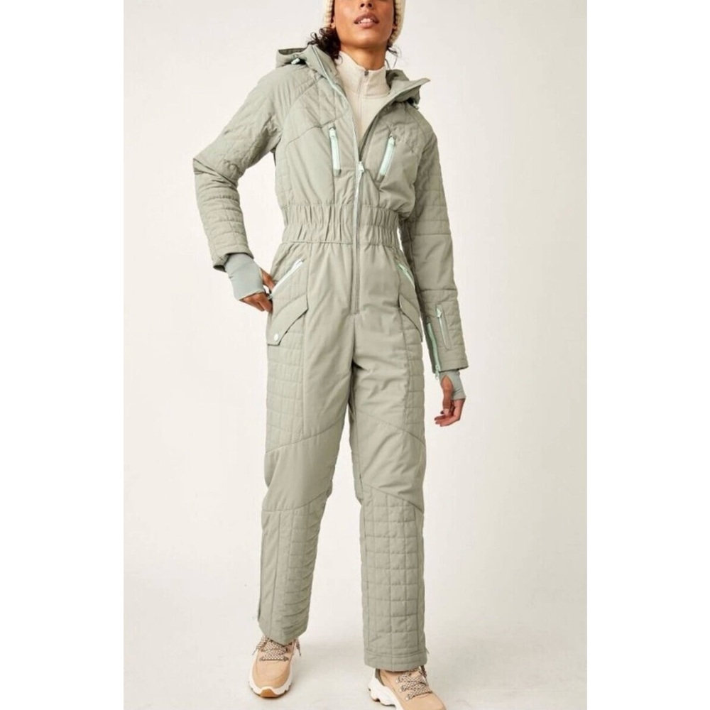 Free People All Prepped Ski Suit - Picture 14 of 14